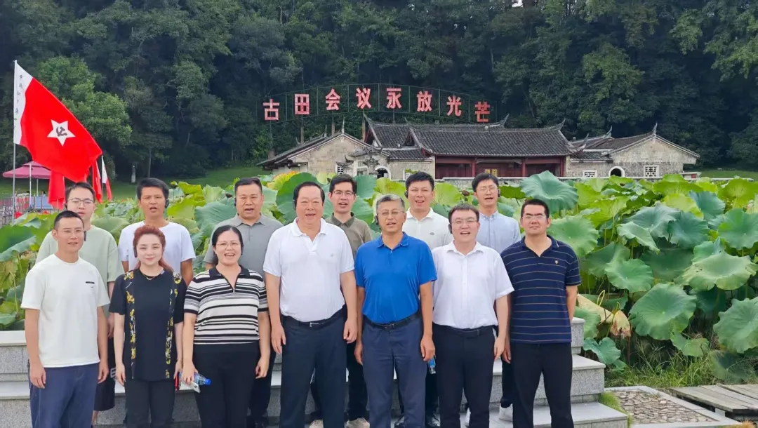 紅色鑄魂 綠色賦能！百靈科技以古田精神領航高質量發展新征程